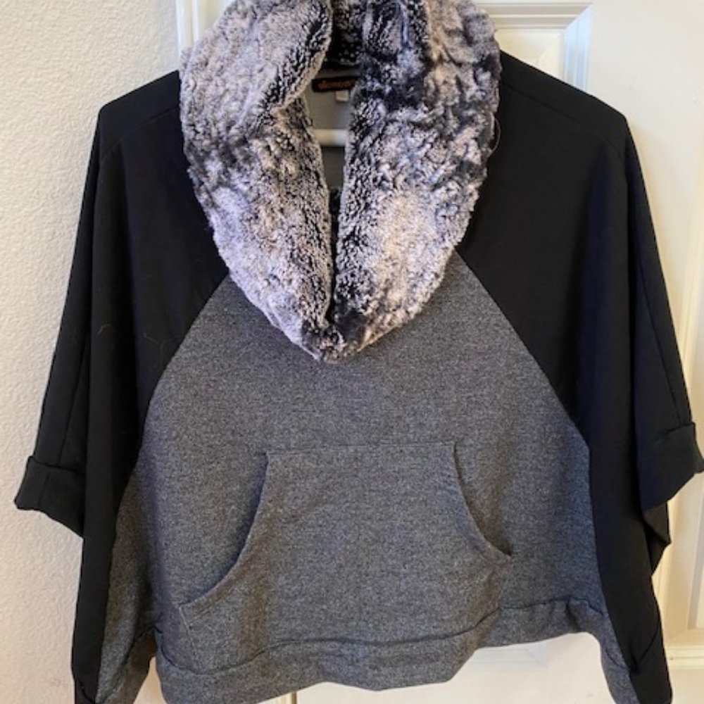 Girls Soft and Cozy Poncho